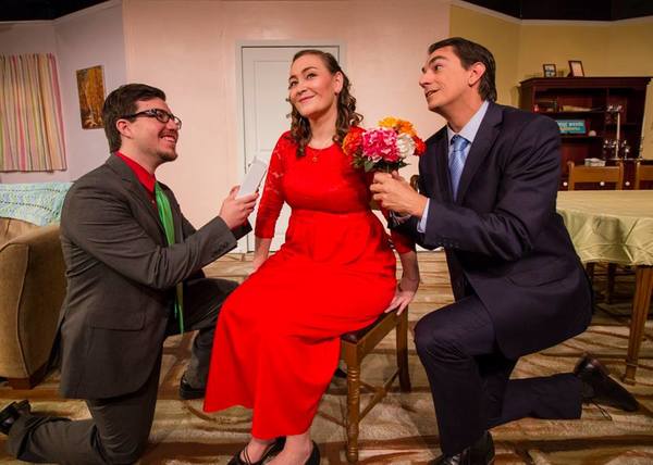 Photo Flash: First Look at Patio Playhouse Theater's BEAU JEST Image
