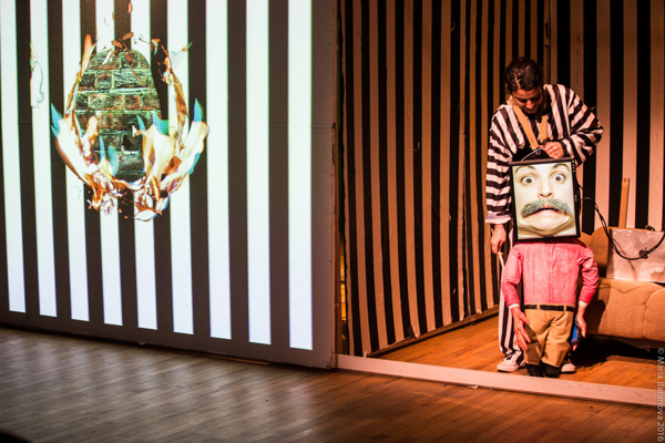 Photo Flash: Immediate Media & The Collapsable Hole present STEVE OF TOMORROW Image