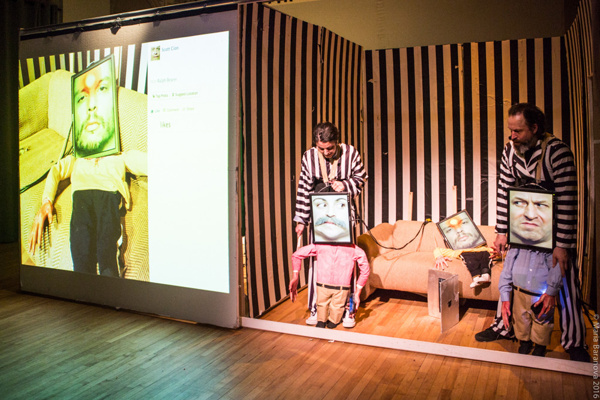 Photo Flash: Immediate Media & The Collapsable Hole present STEVE OF TOMORROW Image