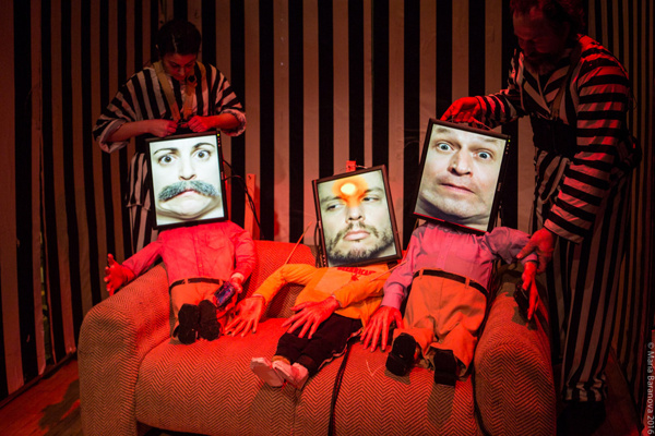 Photo Flash: Immediate Media & The Collapsable Hole present STEVE OF TOMORROW Image