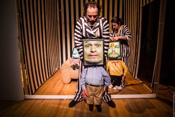 Photo Flash: Immediate Media & The Collapsable Hole present STEVE OF TOMORROW Image