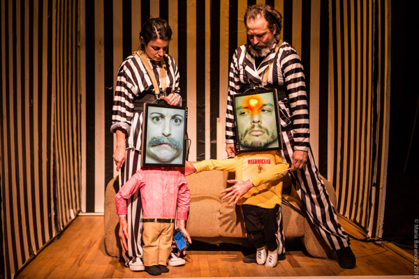 Photo Flash: Immediate Media & The Collapsable Hole present STEVE OF TOMORROW Image