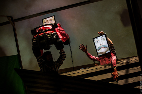 Photo Flash: Immediate Media & The Collapsable Hole present STEVE OF TOMORROW Image