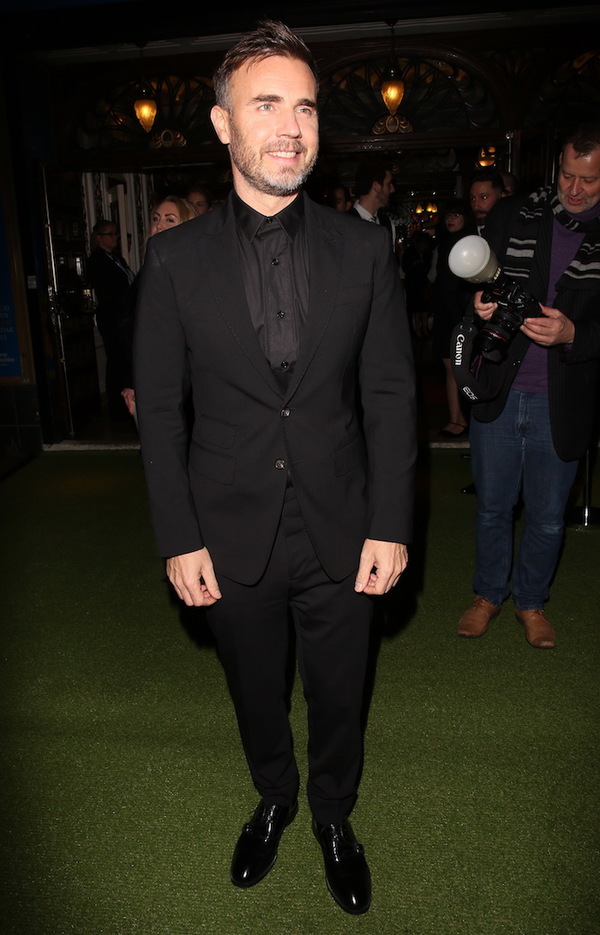 Photo Flash: Gary Barlow & More at THE GIRLS Gala Opening  Image