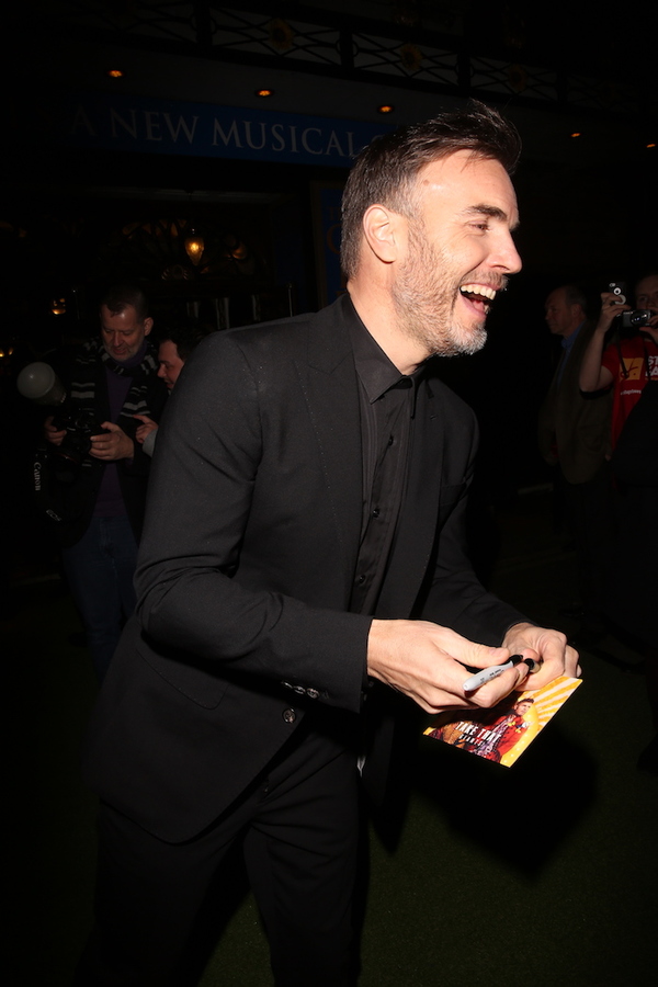 Photo Flash: Gary Barlow & More at THE GIRLS Gala Opening  Image