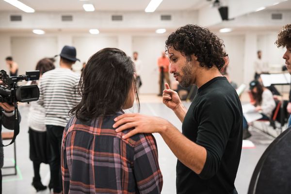 Photo Flash: In Rehearsal with IN THE HEIGHTS at Axelrod Performing Arts Center Image