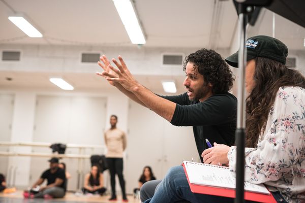 Photo Flash: In Rehearsal with IN THE HEIGHTS at Axelrod Performing Arts Center Image