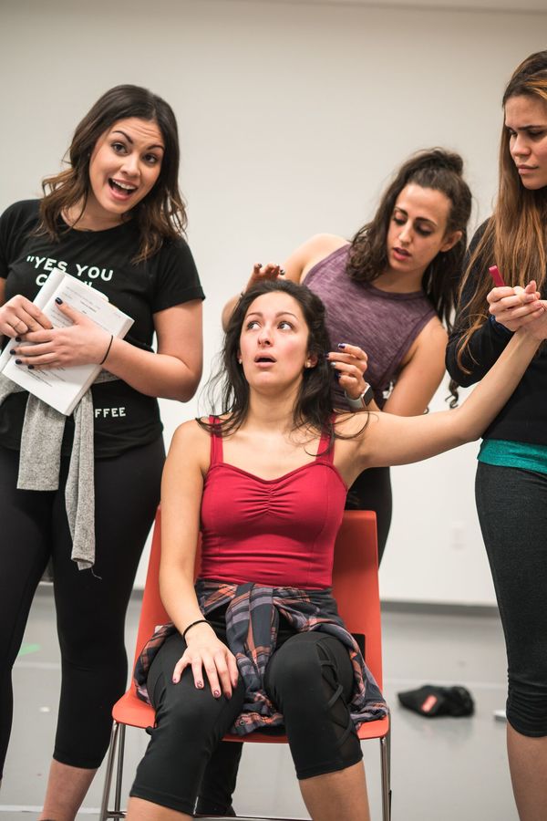 Photo Flash: In Rehearsal with IN THE HEIGHTS at Axelrod Performing Arts Center Image