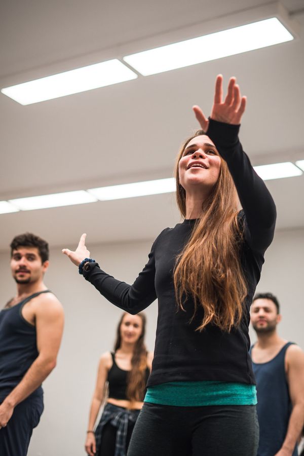 Photo Flash: In Rehearsal with IN THE HEIGHTS at Axelrod Performing Arts Center Image