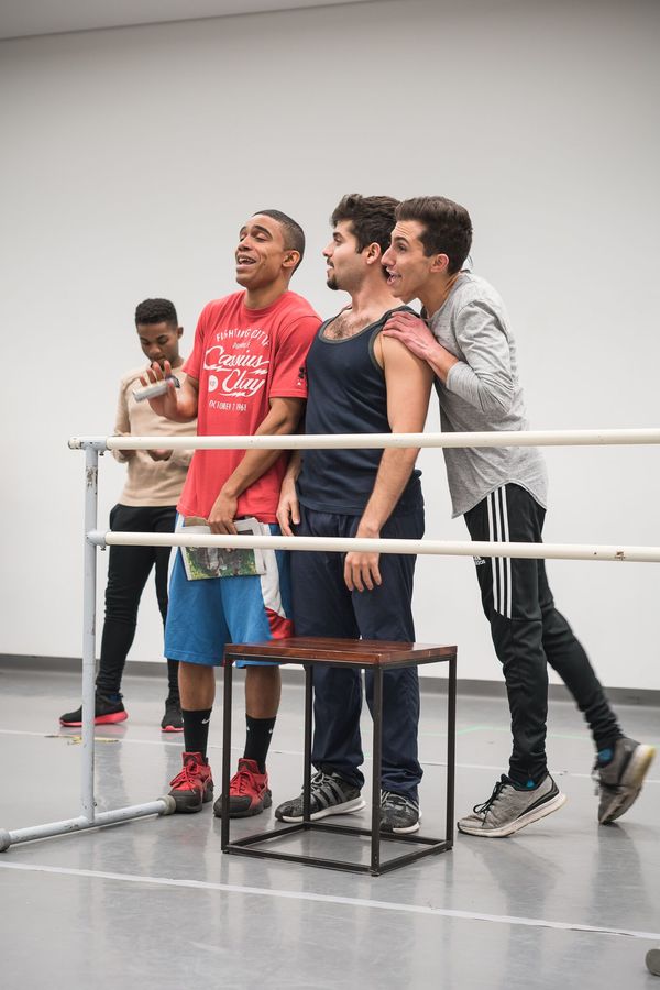 Photo Flash: In Rehearsal with IN THE HEIGHTS at Axelrod Performing Arts Center Image