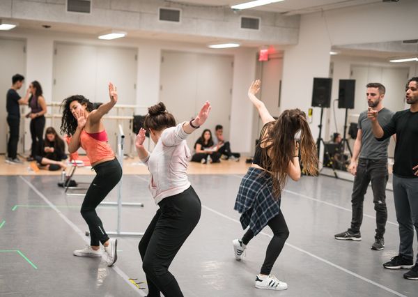 Photo Flash: In Rehearsal with IN THE HEIGHTS at Axelrod Performing Arts Center Image