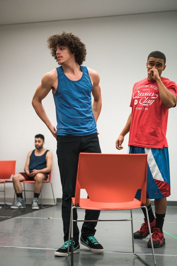 Photo Flash: In Rehearsal with IN THE HEIGHTS at Axelrod Performing Arts Center Image