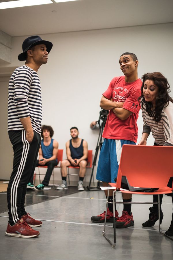 Photo Flash: In Rehearsal with IN THE HEIGHTS at Axelrod Performing Arts Center Image