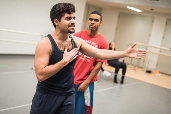 Photo Flash: In Rehearsal with IN THE HEIGHTS at Axelrod Performing Arts Center Image