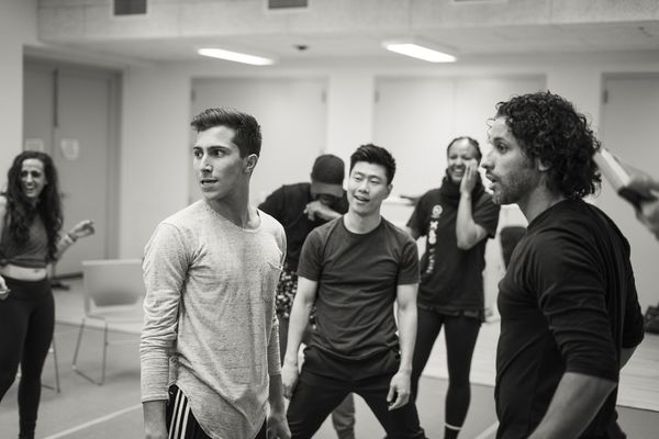 Photo Flash: In Rehearsal with IN THE HEIGHTS at Axelrod Performing Arts Center Image