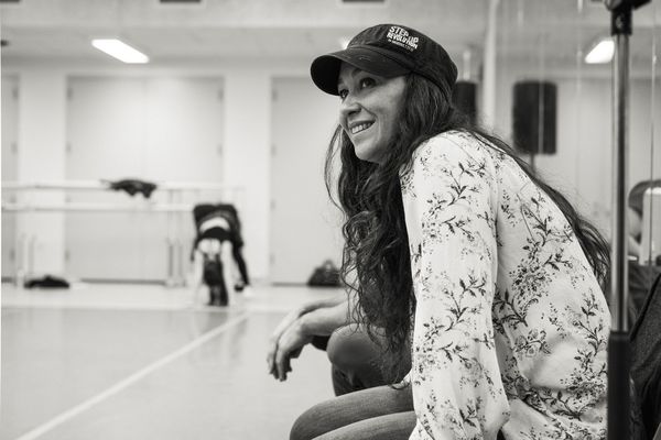 Photo Flash: In Rehearsal with IN THE HEIGHTS at Axelrod Performing Arts Center Image