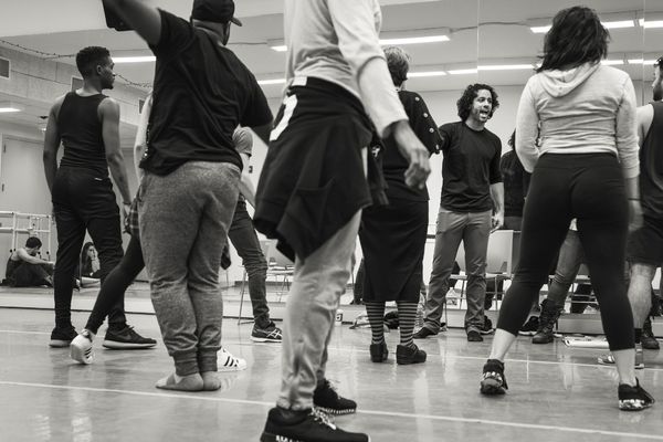Photo Flash: In Rehearsal with IN THE HEIGHTS at Axelrod Performing Arts Center Image