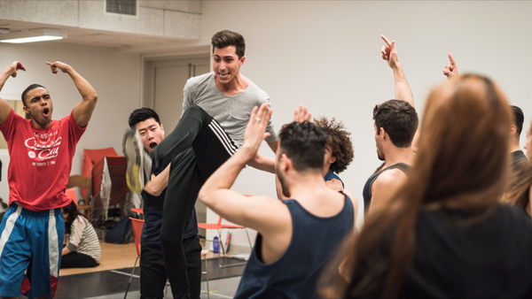 Photo Flash: In Rehearsal with IN THE HEIGHTS at Axelrod Performing Arts Center Image