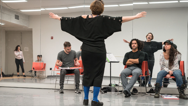 Photo Flash: In Rehearsal with IN THE HEIGHTS at Axelrod Performing Arts Center Image