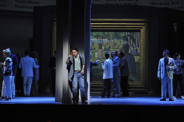 Feature: Take a Look at SUNDAY IN THE PARK WITH GEORGE's Road Back to Broadway Image