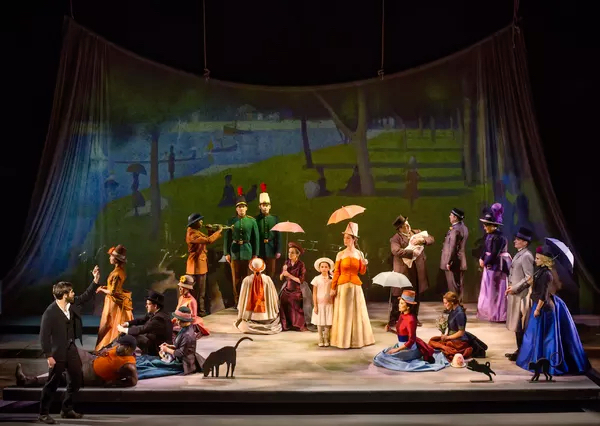 Feature: Take a Look at SUNDAY IN THE PARK WITH GEORGE's Road Back to Broadway Image