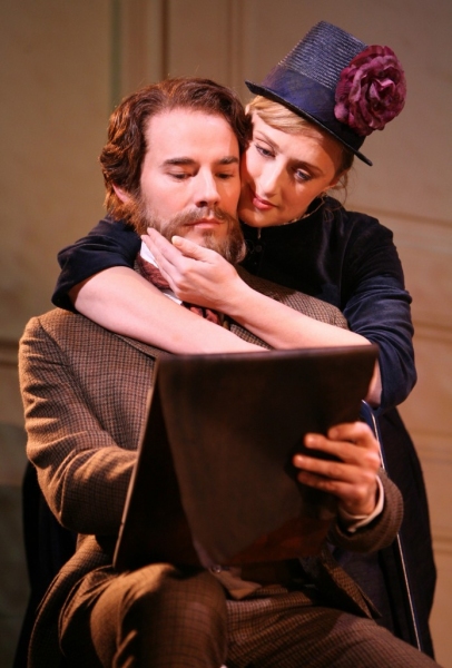 Feature: Take a Look at SUNDAY IN THE PARK WITH GEORGE's Road Back to Broadway Image