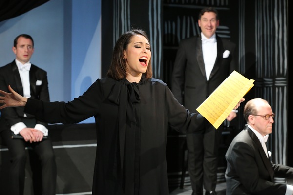 Photo Flash: THE SORROWS OF SATAN at Tristan Bates Image