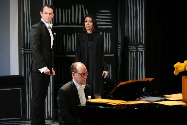 Simon Willmont, Claire-Marie Hall, and Stefan Bednarczyk Photo