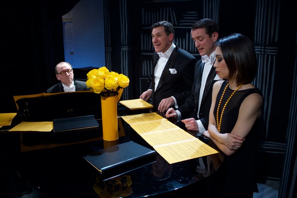 Photo Flash: THE SORROWS OF SATAN at Tristan Bates Image