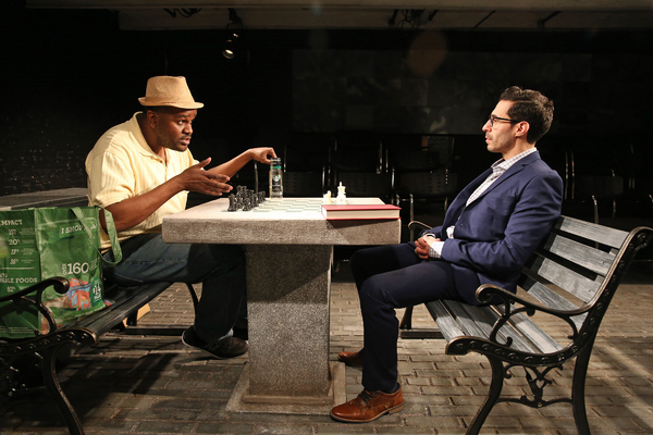 Photo Flash: First Look at the New York Premiere of FISH MEN, Opening Tonight at INTAR Image