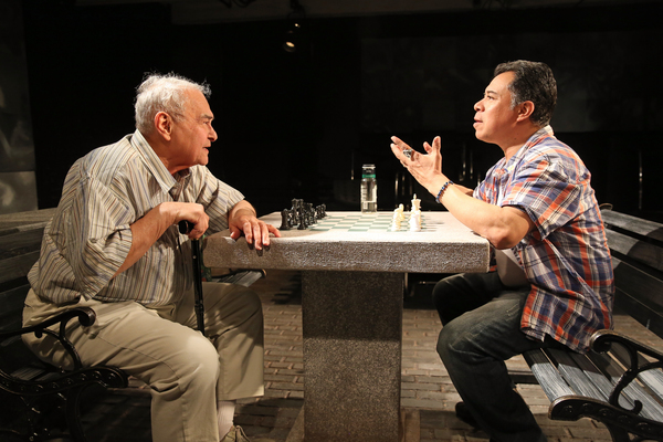 Photo Flash: First Look at the New York Premiere of FISH MEN, Opening Tonight at INTAR Image