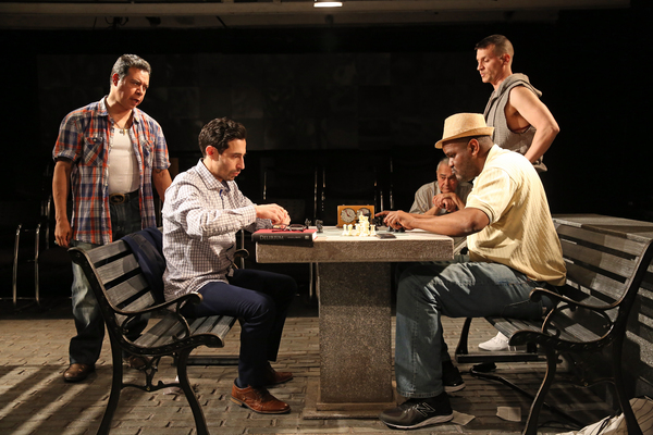 Photo Flash: First Look at the New York Premiere of FISH MEN, Opening Tonight at INTAR Image