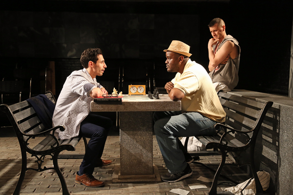Photo Flash: First Look at the New York Premiere of FISH MEN, Opening Tonight at INTAR Image