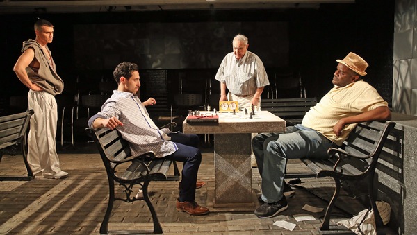Photo Flash: First Look at the New York Premiere of FISH MEN, Opening Tonight at INTAR Image