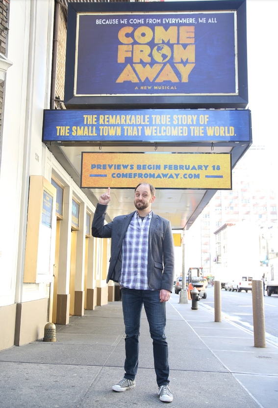 BWW Interview - Debut of the Month - COME FROM AWAY's Geno Carr Image