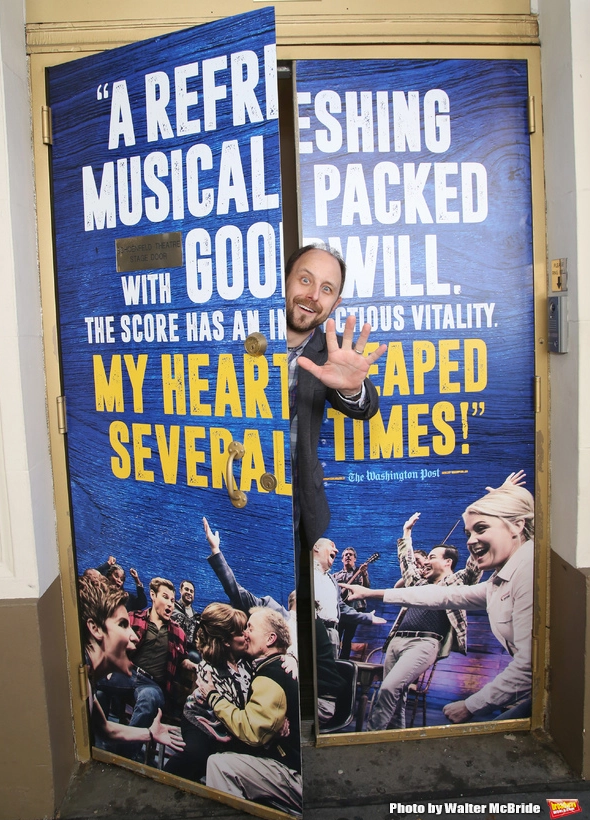 BWW Interview - Debut of the Month - COME FROM AWAY's Geno Carr Image