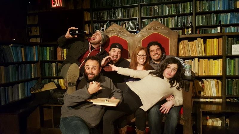 Broadwaysted Podcast Welcomes its Theatrical Soulmates from DRUNK SHAKESPEARE Image