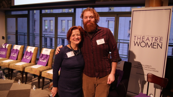 Photo Flash: League of Professional Theatre Women Hosts Panel on Careers in Theatre Education 