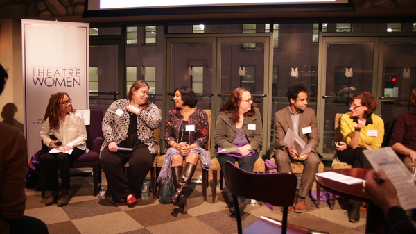 Photo Flash: League of Professional Theatre Women Hosts Panel on Careers in Theatre Education 