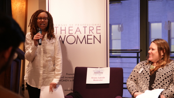 Photo Flash: League of Professional Theatre Women Hosts Panel on Careers in Theatre Education 