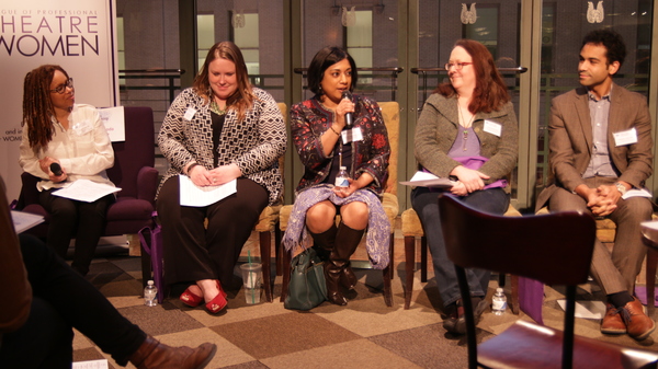 Photo Flash: League of Professional Theatre Women Hosts Panel on Careers in Theatre Education 