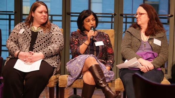 Photo Flash: League of Professional Theatre Women Hosts Panel on Careers in Theatre Education 