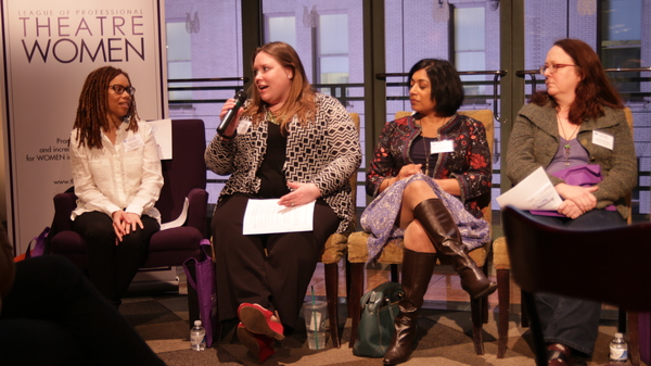 Photo Flash: League of Professional Theatre Women Hosts Panel on Careers in Theatre Education 