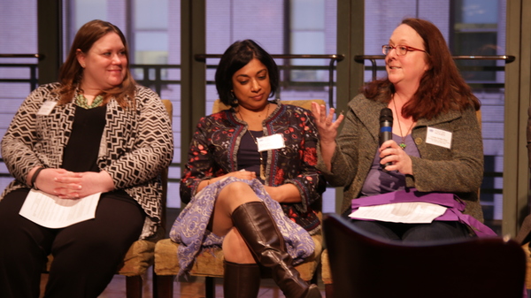 Photo Flash: League of Professional Theatre Women Hosts Panel on Careers in Theatre Education 