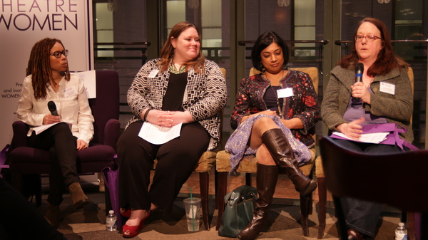 Photo Flash: League of Professional Theatre Women Hosts Panel on Careers in Theatre Education 