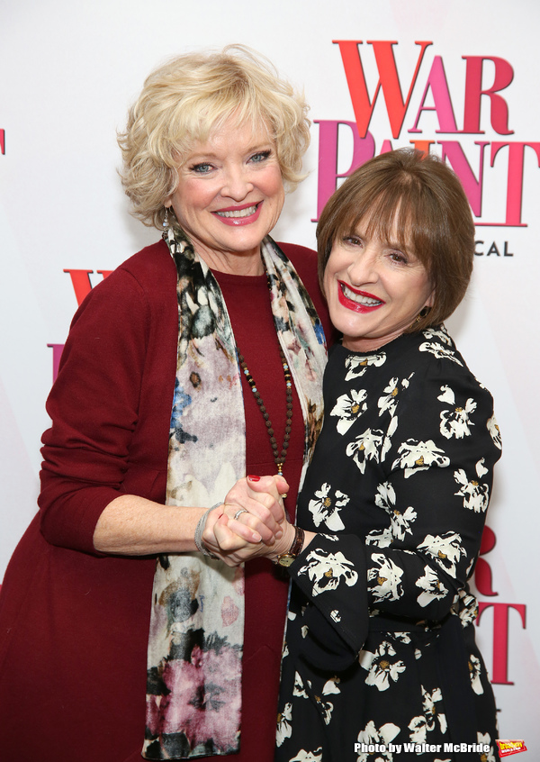 Photo Coverage: The Cast of WAR PAINT Gets Ready for Broadway! Image