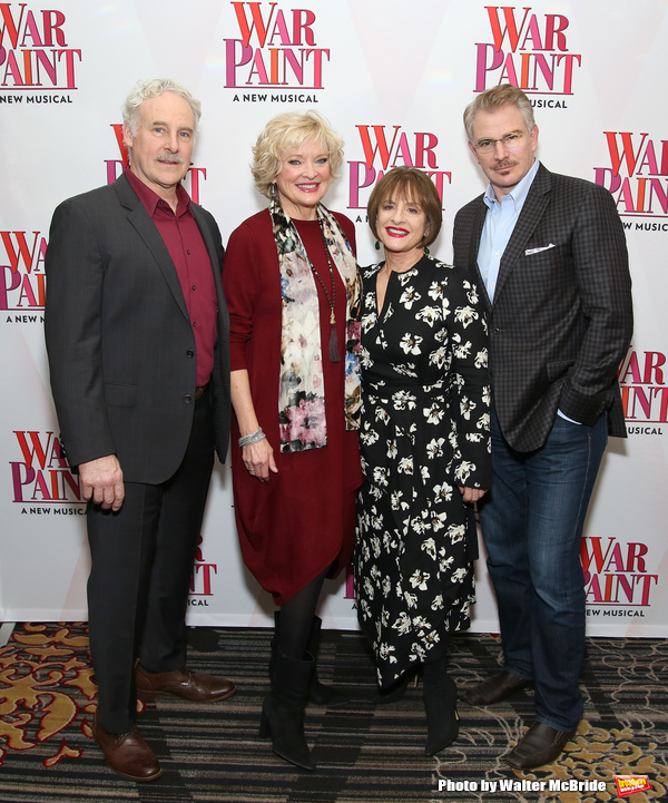 Photo Coverage: The Cast of WAR PAINT Gets Ready for Broadway! Image