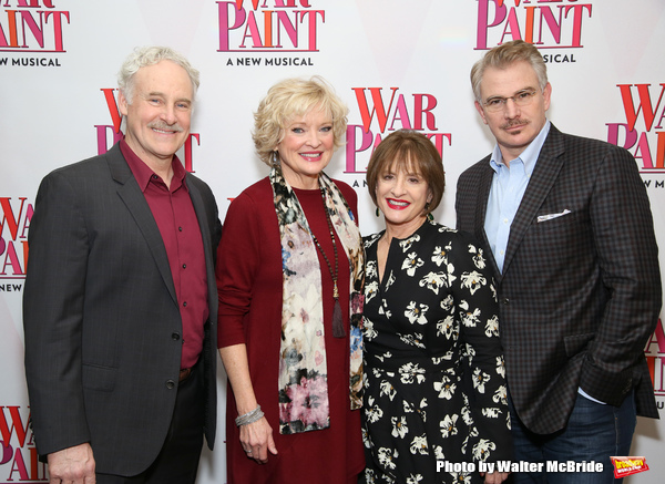 Photo Coverage: The Cast of WAR PAINT Gets Ready for Broadway! Image