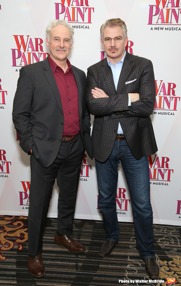 Photo Coverage: The Cast of WAR PAINT Gets Ready for Broadway! Image
