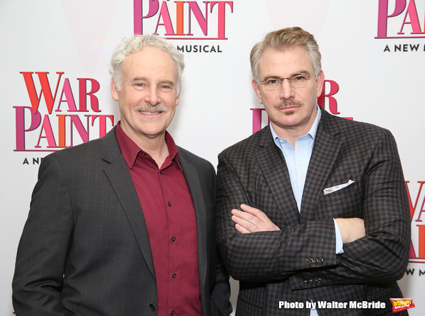 Photo Coverage: The Cast of WAR PAINT Gets Ready for Broadway! Image
